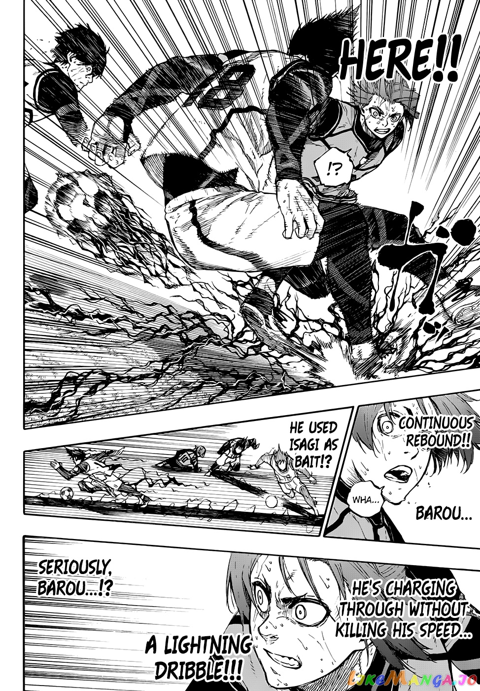 Blue Lock Chapter 66 image 16